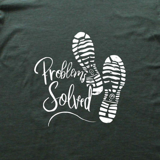 Problems Solved Hike T-shirt