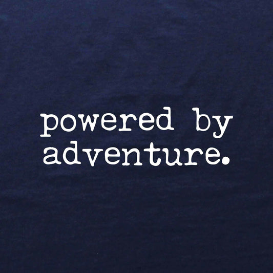 Powered By Adventure T-shirt