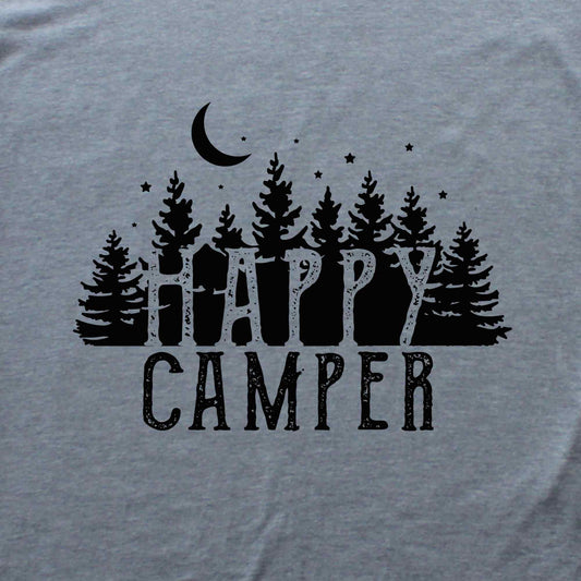 Happy Camper Night T-shirt