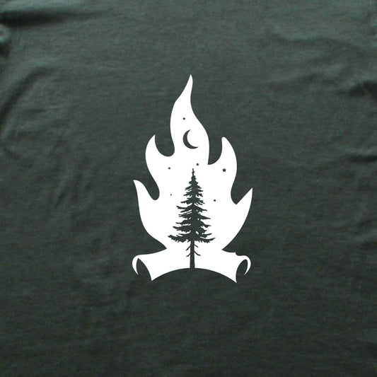 CampFire Tree T-shirt