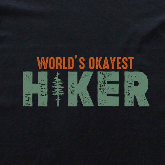 World's Okyaest Hiker T-shirt