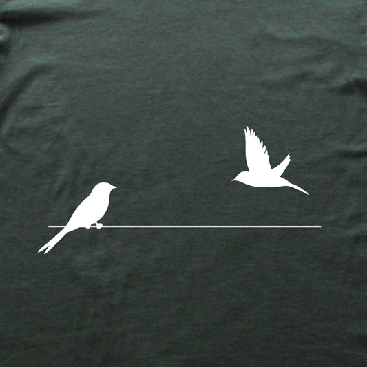 Bird Couple T-shirt
