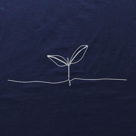 Line Art Growth T-shirt