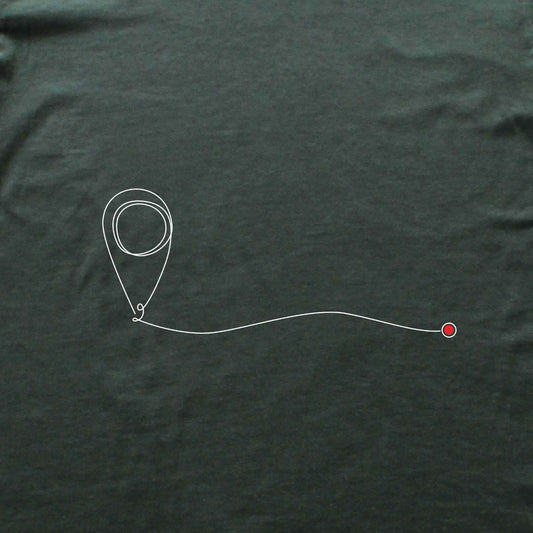 Line Art Waypoint T-shirt