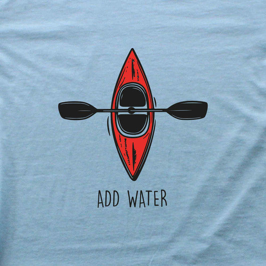 Add Water Kayak T-shirt