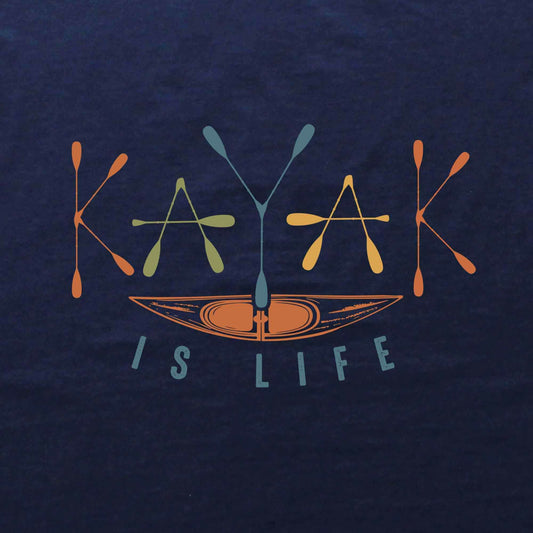 Kayak Is Life T-shirt