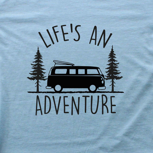 Life's an Adventure Van T-shirt