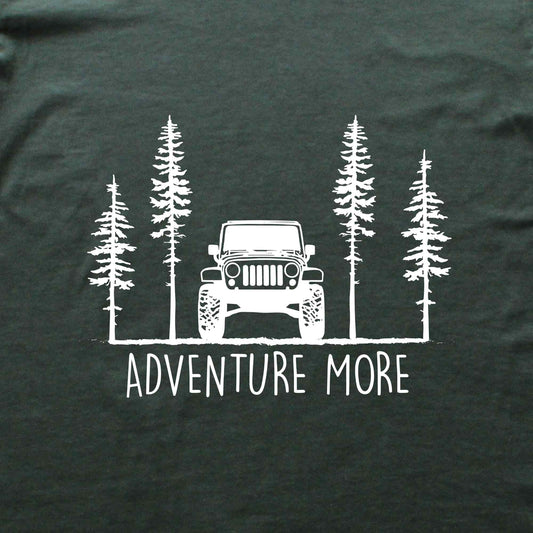 Adventure More 4x4 T-shirt