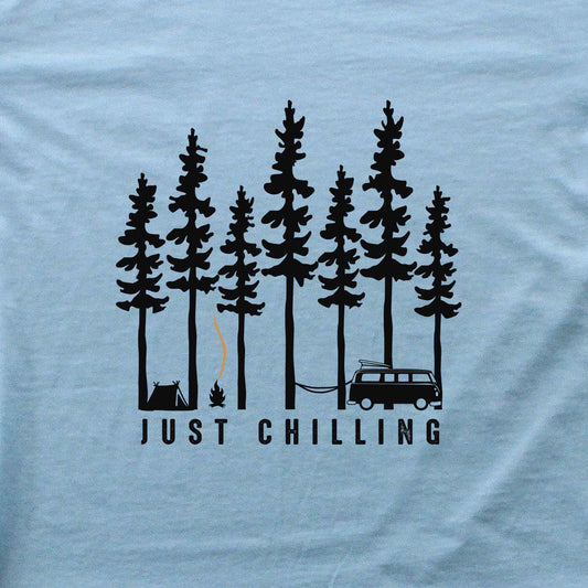 Just Chilling Van T-shirt