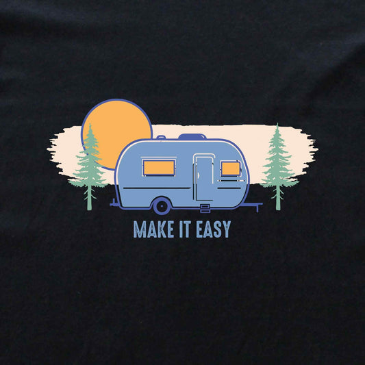 Make it easy Caravan T-shirt