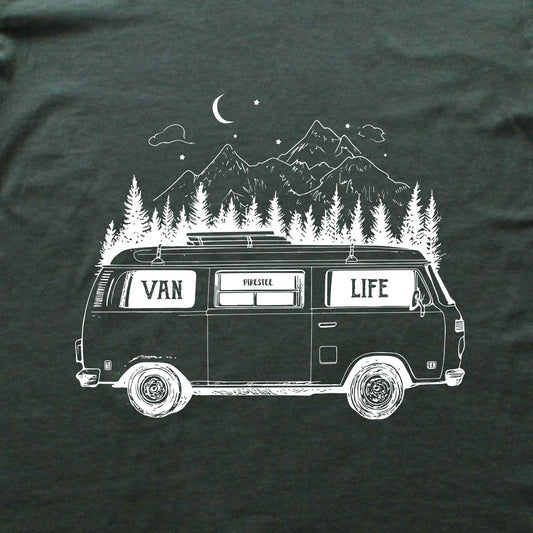 Van Wild Landscape T-shirt