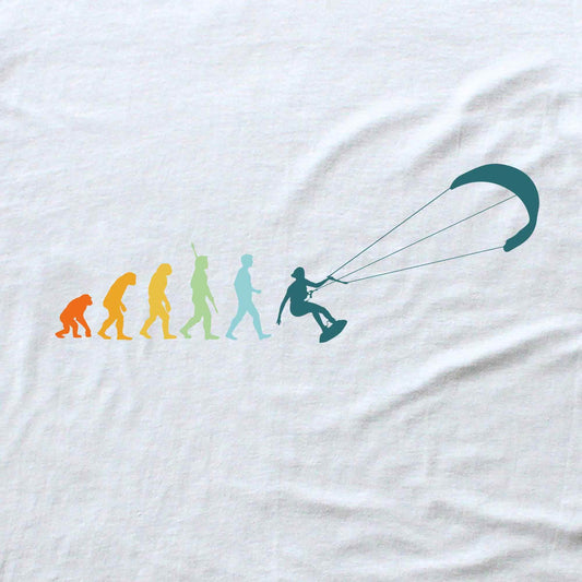 Kite Surf Evolution T-shirt