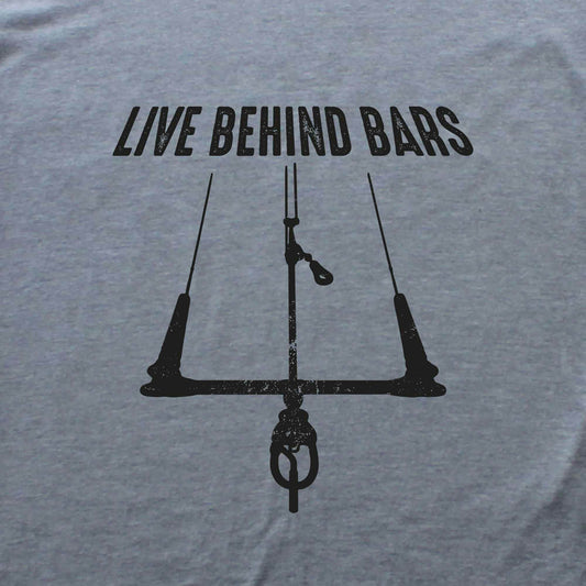 Live Behind Bars Kite T-shirt