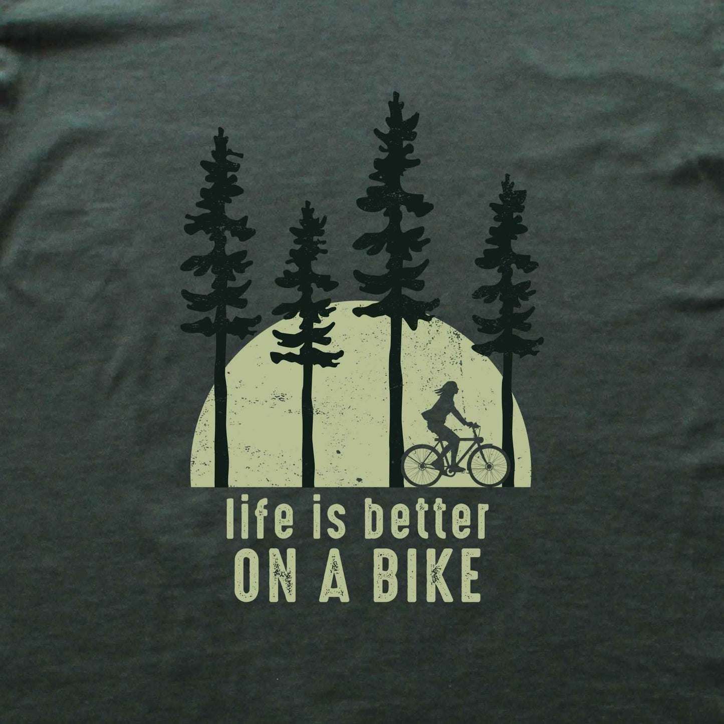 Life Is Better On A Bike T-shirt
