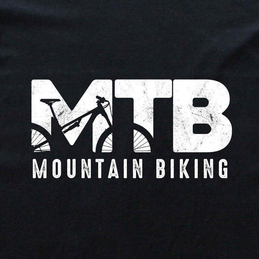 Mountain Bike Typo T-shirt