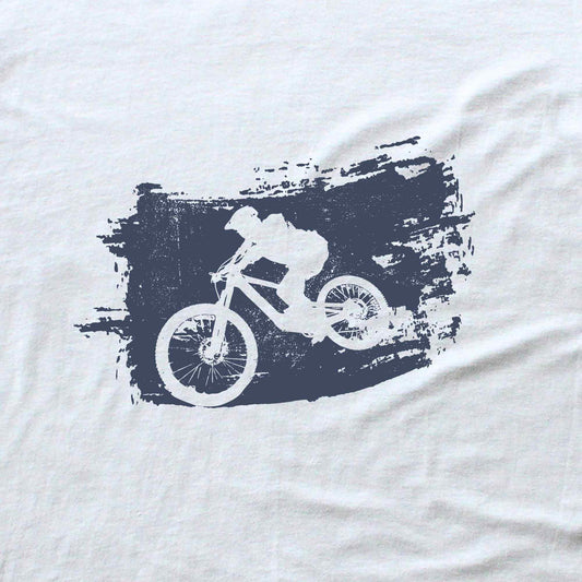 Mountain Bike Grunge T-shirt