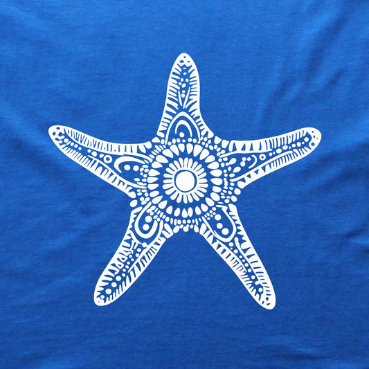 StarFish Mandala T-shirt