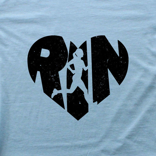 Run Heart T-shirt