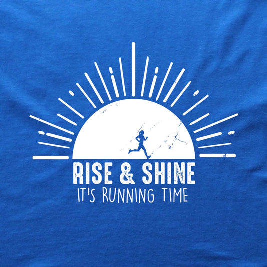 Rise and Shine Running T-shirt