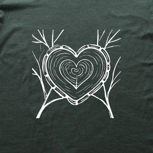 Tree Heart T-shirt