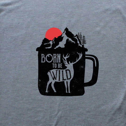 Born To Be Wild Cup T-shirt