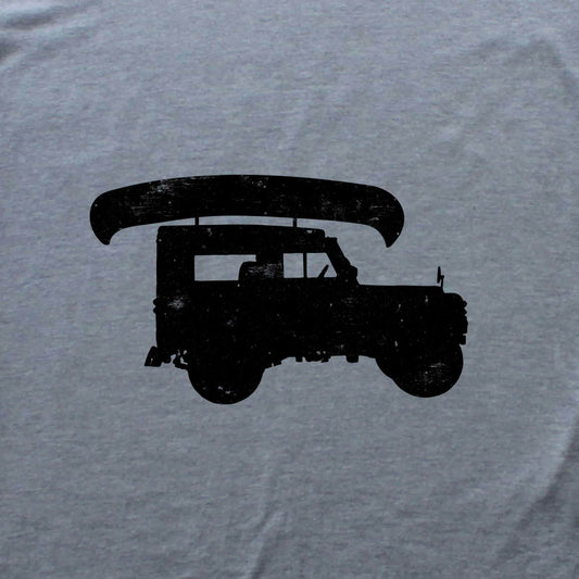 4x4 Canoe T-shirt