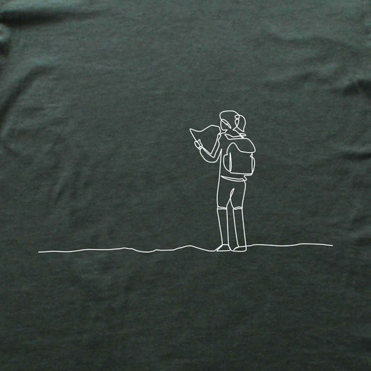 Line Art Map T-shirt