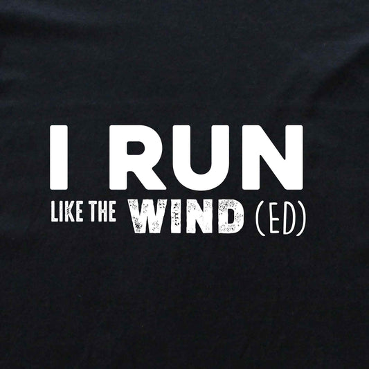 Run Like The Wind(ed) T-shirt