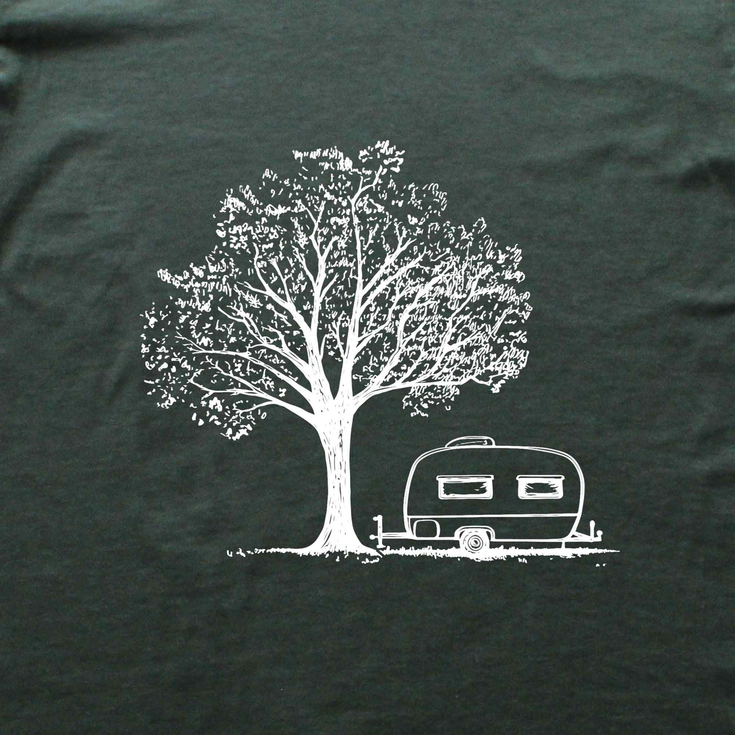 Tree Caravan T-shirt