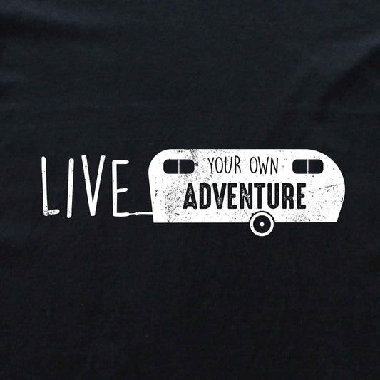 Live Your Own Adventure, Caravan T-shirt
