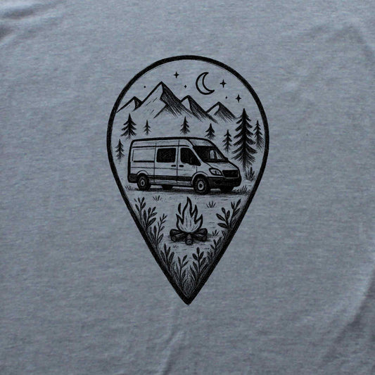 Van Waypoint T-shirt