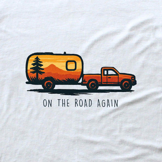 On The Road Again T-shirt
