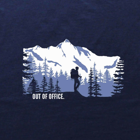 Out Of Office Mountain T-shirt