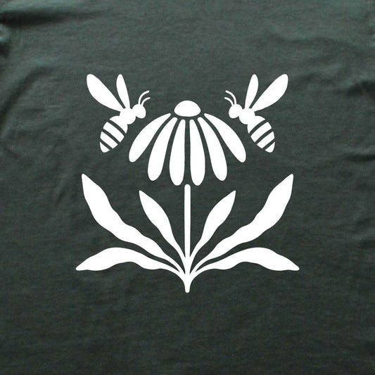 Flowers and Bees T-shirt