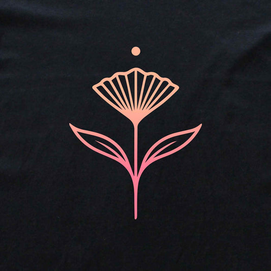 Symetrical Flower T-shirt