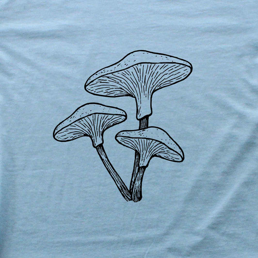 Mushrooms Hand drawn T-shirt