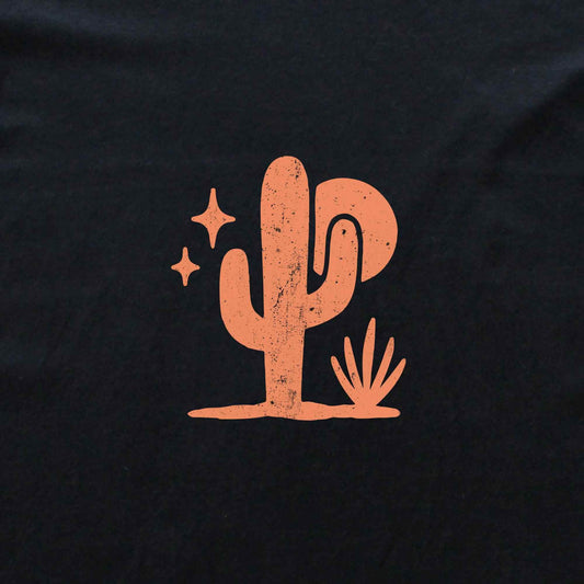 Cactus Landscape T-shirt
