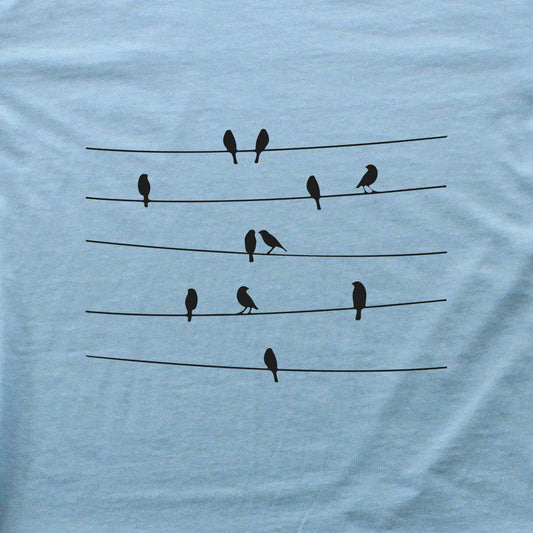 Birds Lines T-shirt