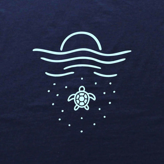 Turtle And Sun T-shirt
