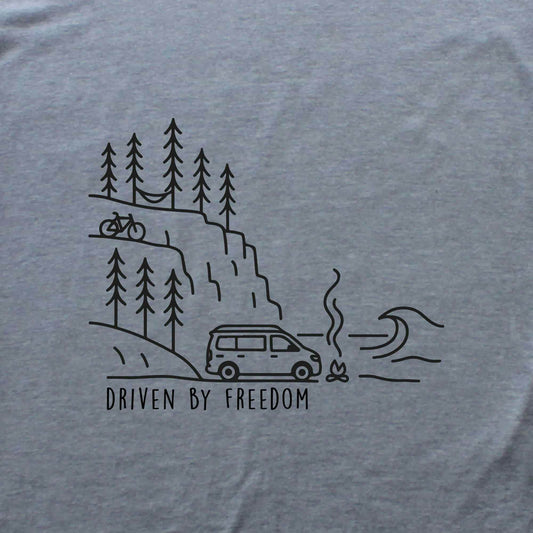 Driven By Freedom T-shirt