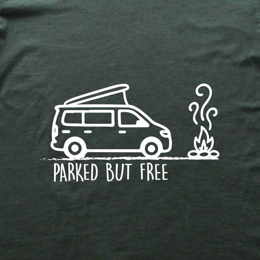 Parked But Free Van T-shirt