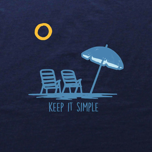 Keep It Simple At The Beach T-shirt