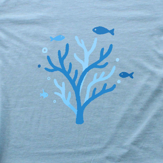 Cartoon Coral T-shirt