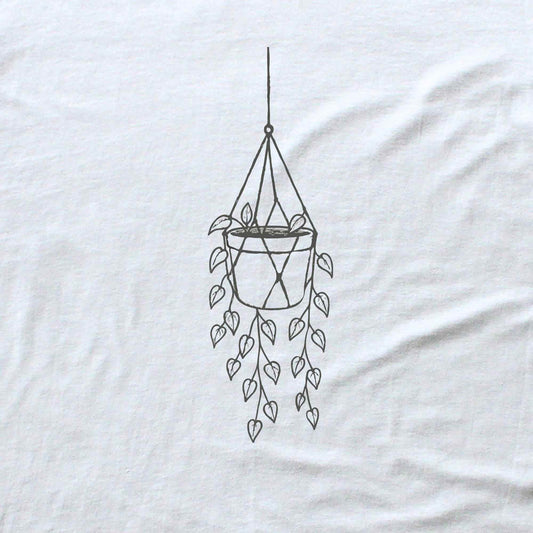 Hanging Flower Pot T-shirt