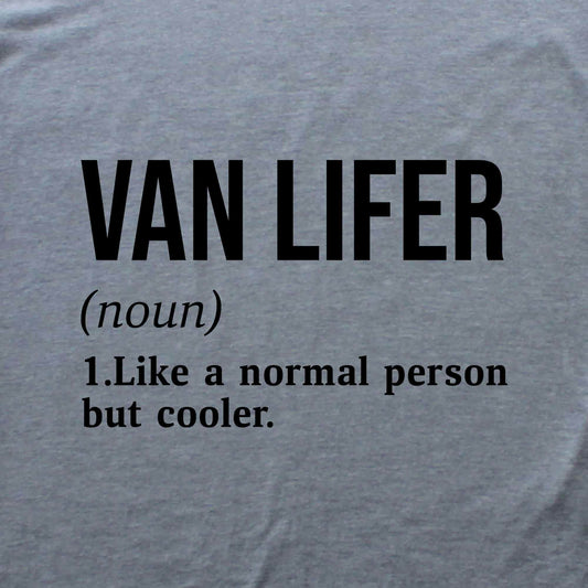 Van Lifer Definition T-shirt