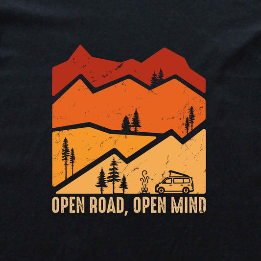 Open Road, Open Mind Van T-shirt