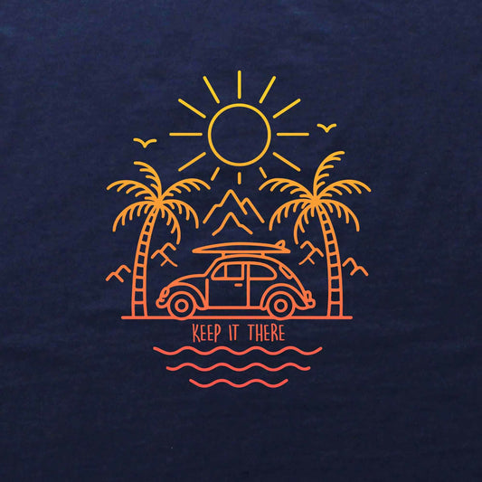 Road Trip Beach T-shirt