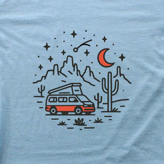 Van In The Canyon T-shirt
