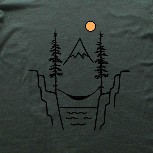 Canyon Camping Hammock T-shirt