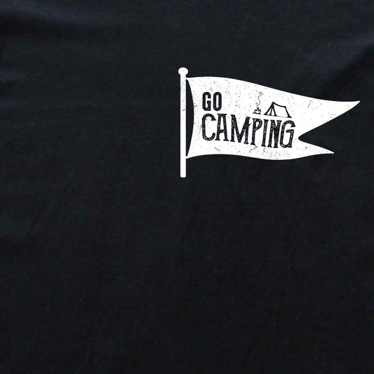 Go Camping Flag T-shirt